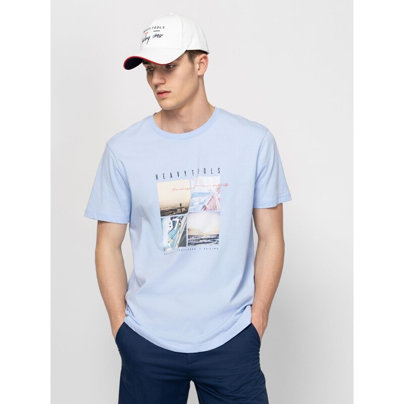 Heavytools Pánske Tričká s krátkym rukávom MIRVO 67828755