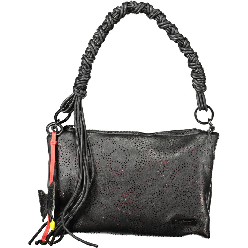 Štýlová Dámska Kabelka DESIGUAL 25.0X17.0X6.0cm Čierna 68243780
