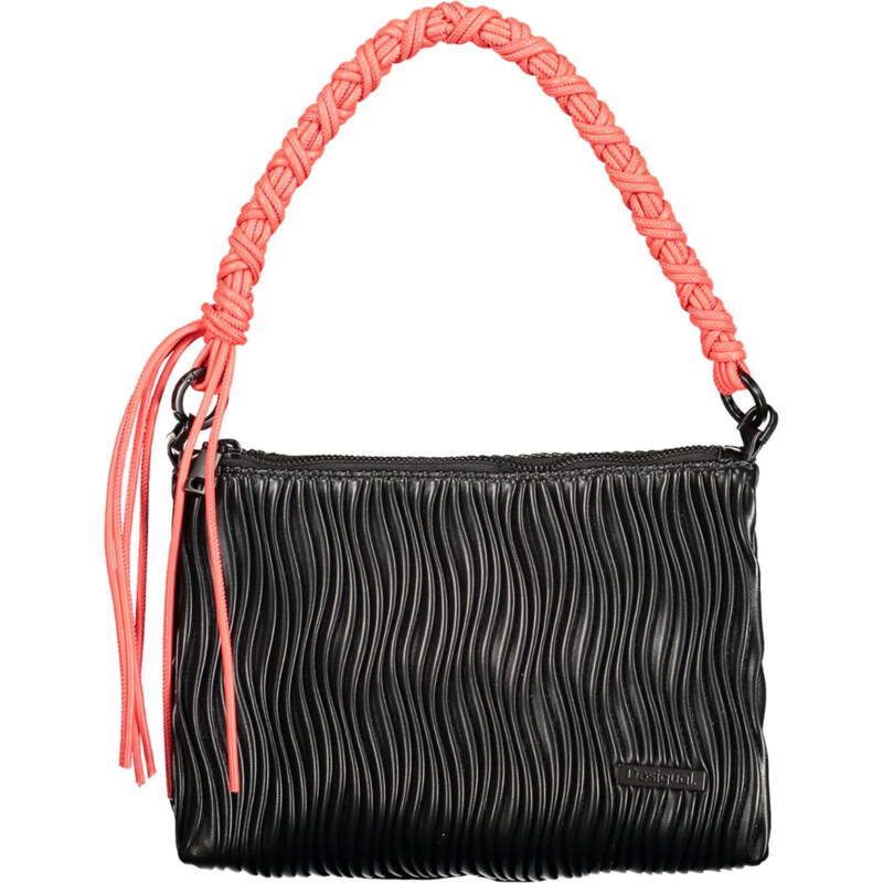 Štýlová Dámska Kabelka DESIGUAL 26.0X18.0X4.0cm Čierna 68243778