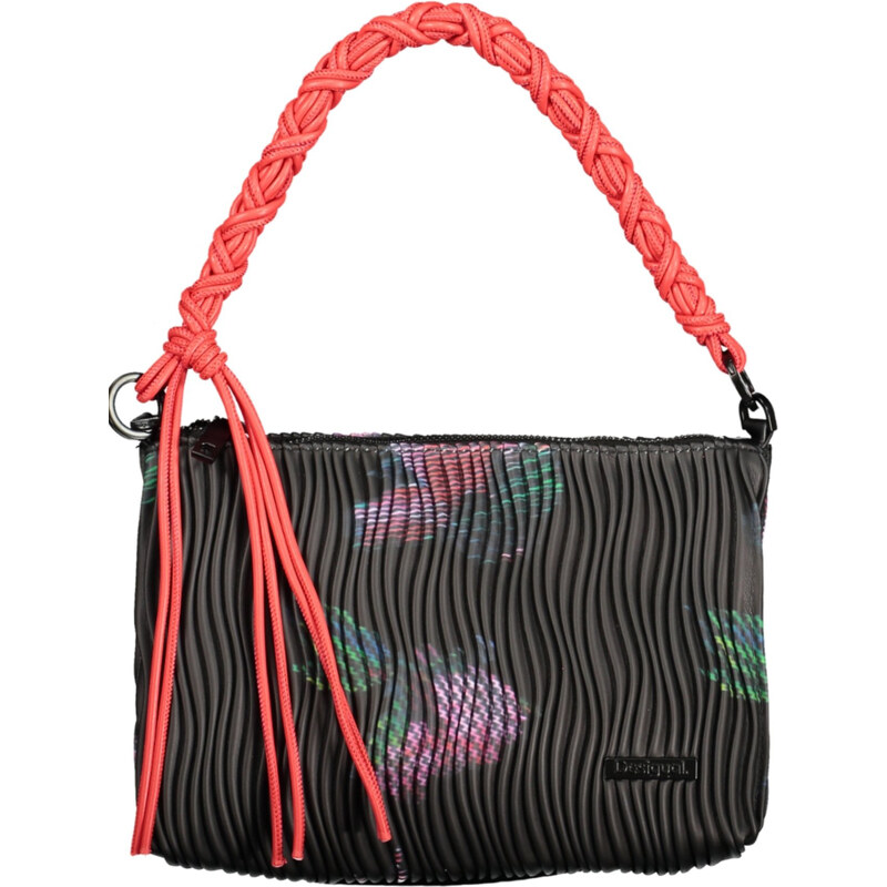 Štýlová Dámska Kabelka DESIGUAL 26.0X18.0X4.0cm Čierna 68243766