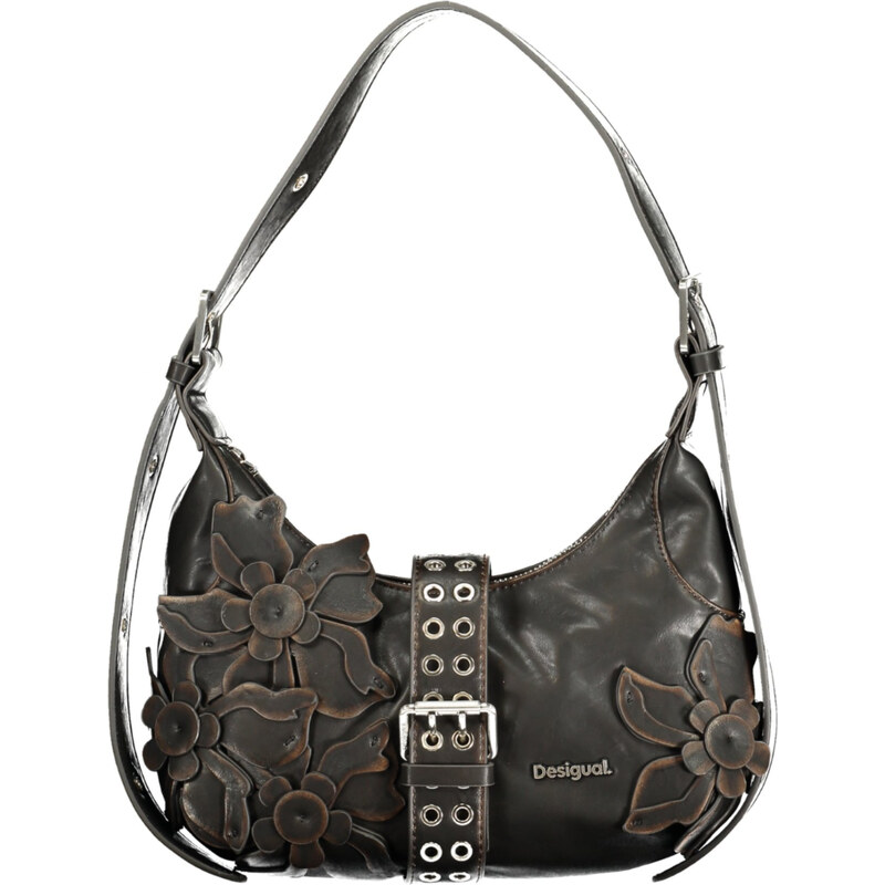 Štýlová Dámska Kabelka DESIGUAL 28.0X17.0X8.0cm Hnedá 68243759