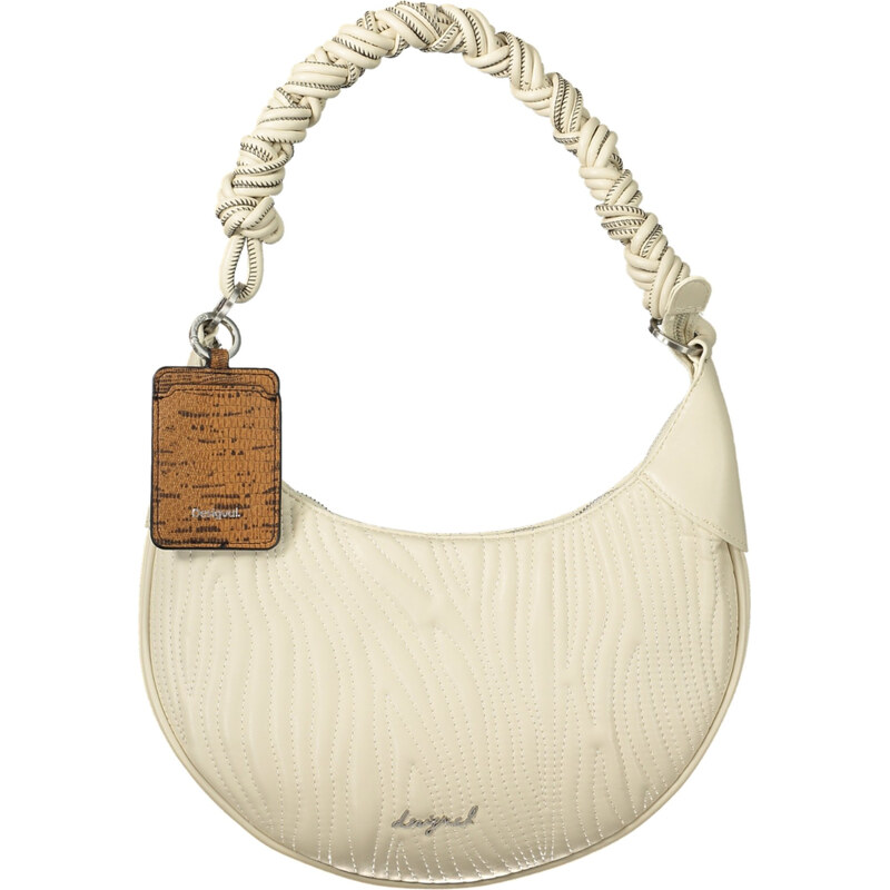 Štýlová Dámska Kabelka DESIGUAL 30.0X19.0X4.0cm Biela 68243768