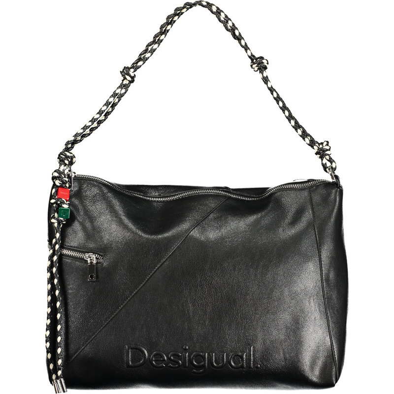 Štýlová Dámska Kabelka DESIGUAL 37.0X26.0X12.0cm Čierna 68243752