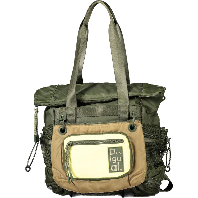 Štýlová Dámska Kabelka DESIGUAL 35.0X40.0X13.0cm Zelená 68243751