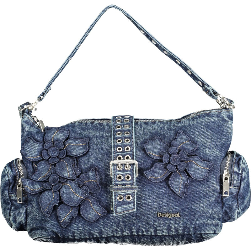 Štýlová Dámska Kabelka DESIGUAL 30.0X20.0X11.0cm Modrá 68243741