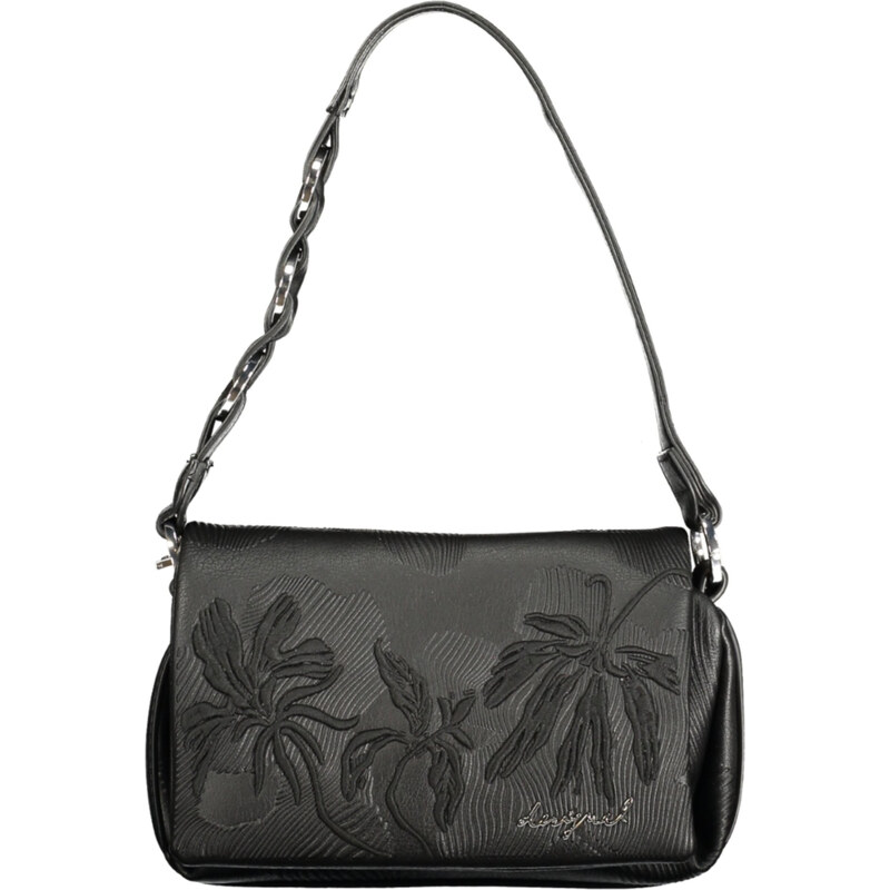 Štýlová Dámska Kabelka DESIGUAL 21.0X13.0X8.0cm Čierna 68243740