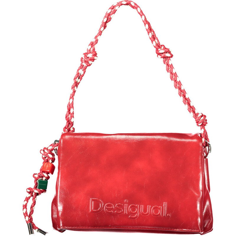 Štýlová Dámska Kabelka DESIGUAL 24.0X16.0X9.0cm Červená 68243737
