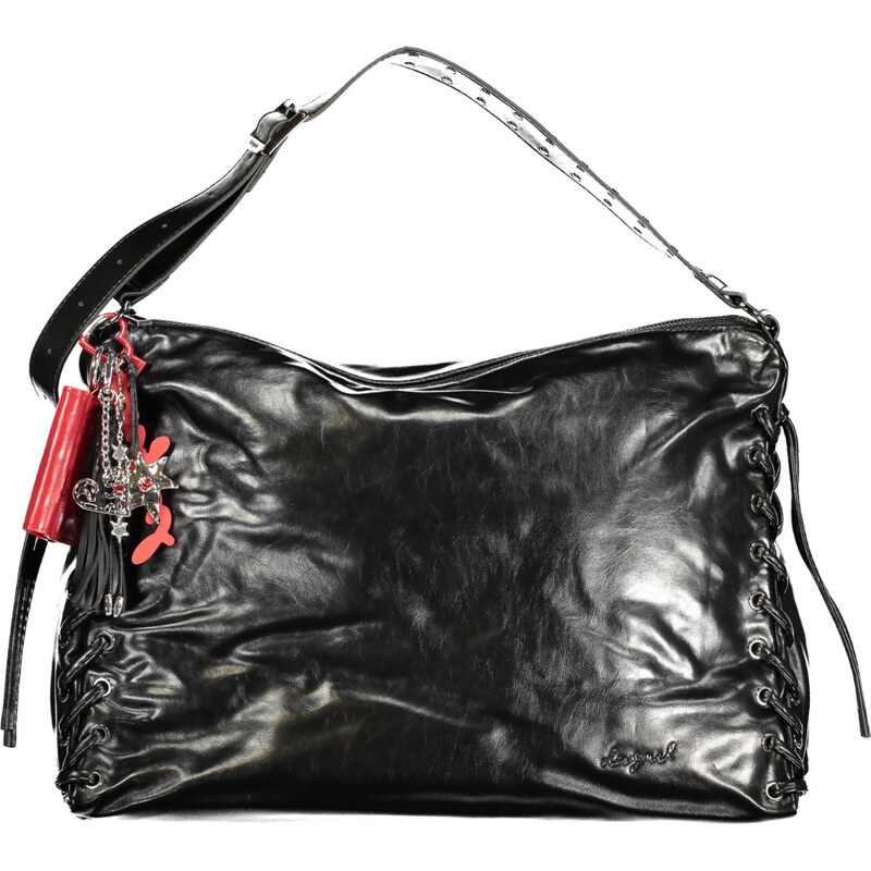 Štýlová Dámska Kabelka DESIGUAL 44.0X30.0X10.0cm Čierna 68243732