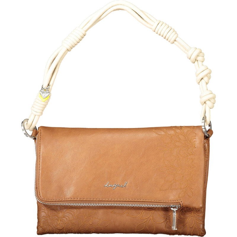 Štýlová Dámska Kabelka DESIGUAL 25.0X17.0X5.0cm Hnedá 68243728