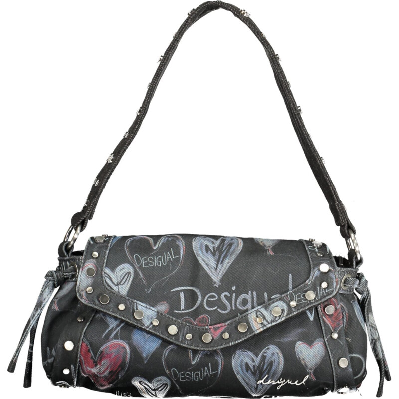 Štýlová Dámska Kabelka DESIGUAL 27.0X18.0X7.0cm Čierna 68243724