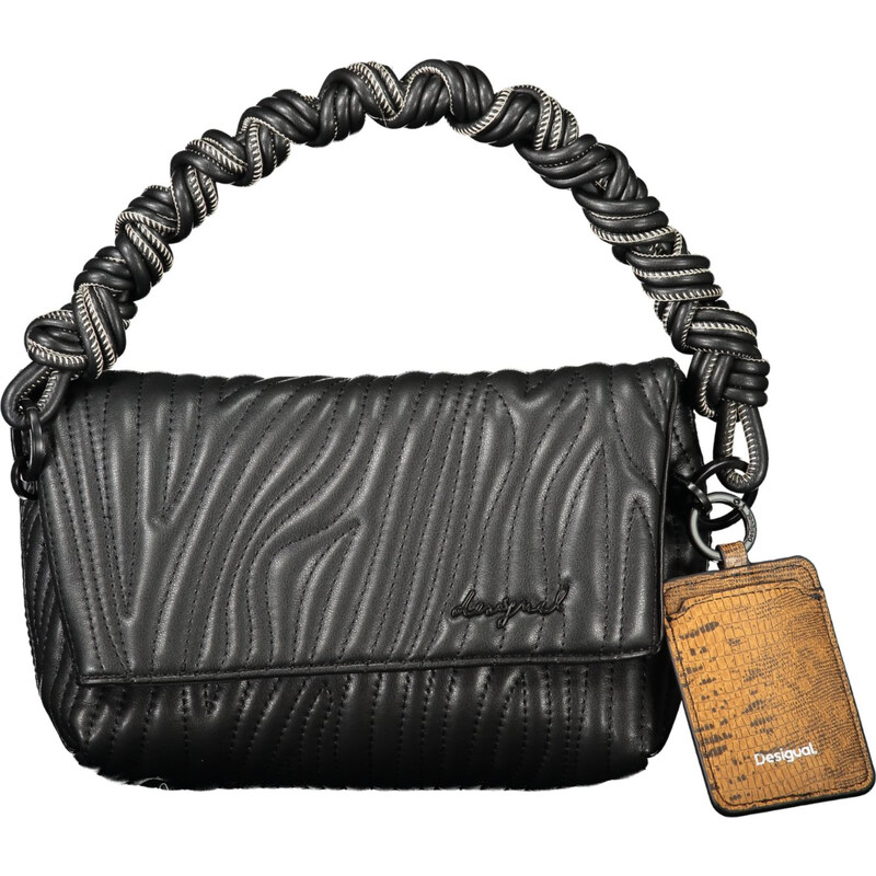 Štýlová Dámska Kabelka DESIGUAL 23.0X15.0X8.0cm Čierna 68243720