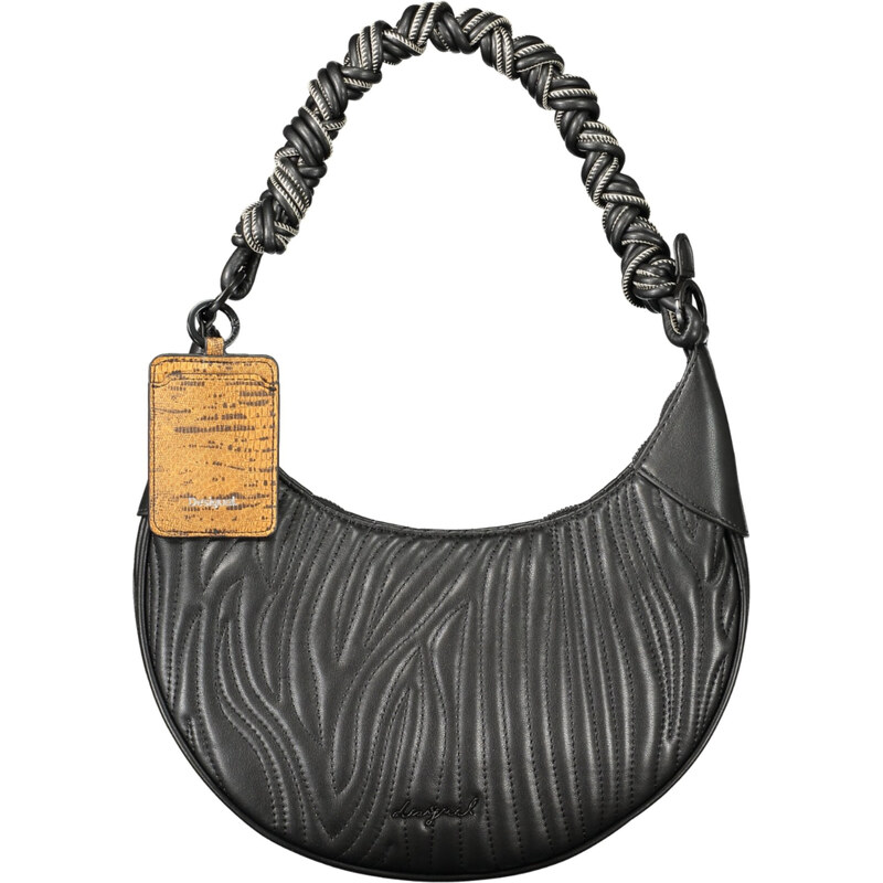 Štýlová Dámska Kabelka DESIGUAL 30.0X19.0X4.0cm Čierna 68243713