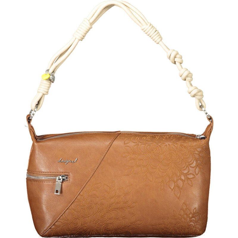 Štýlová Dámska Kabelka DESIGUAL 30.0X16.0X10.0cm Hnedá 68243715