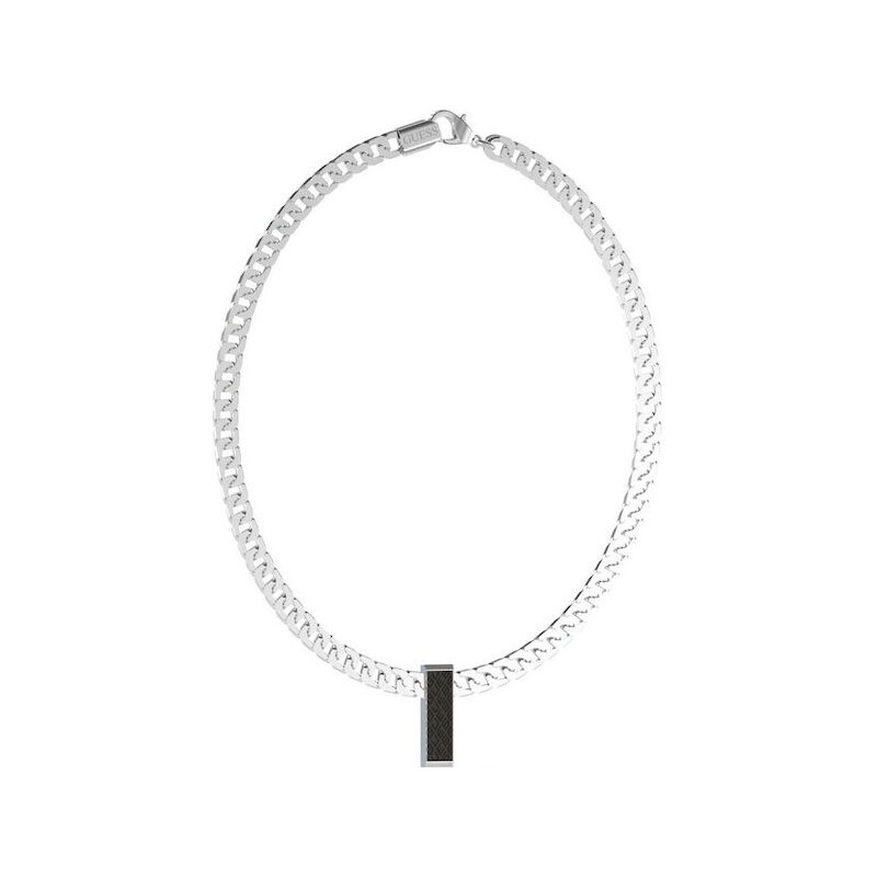Guess Dámsky výrazný náhrdelník z ocele JUMN03223JWSTBKT-U 67830865