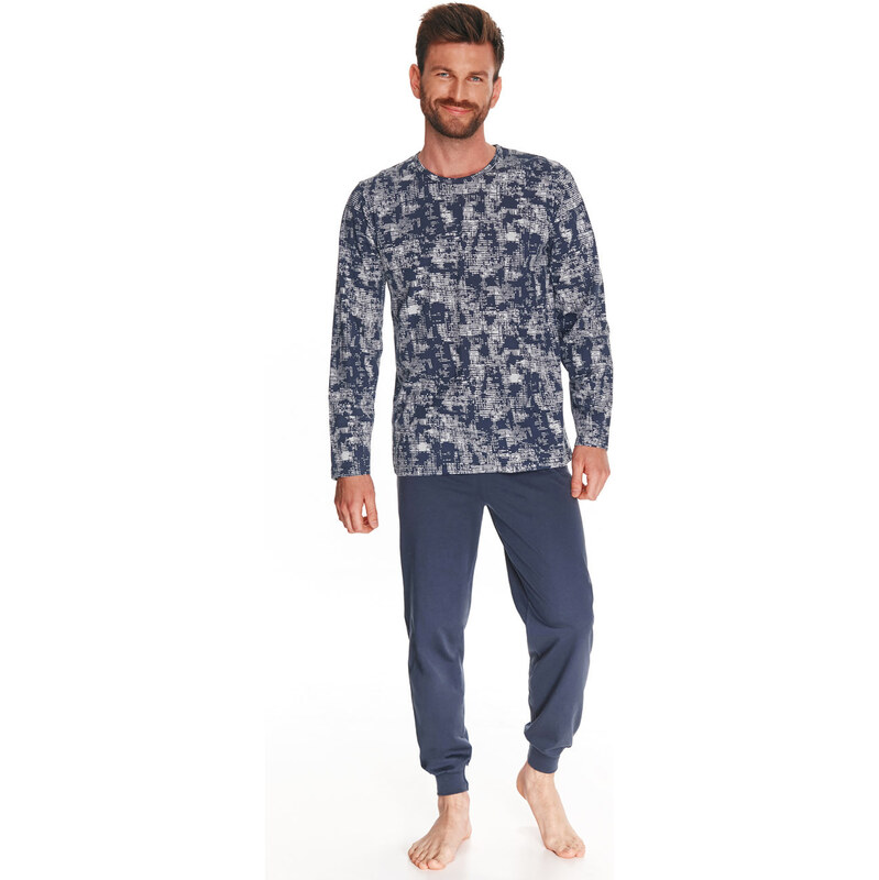 TARO Pánske pyžamo Greg2644 zz21-modrá XL 49872954