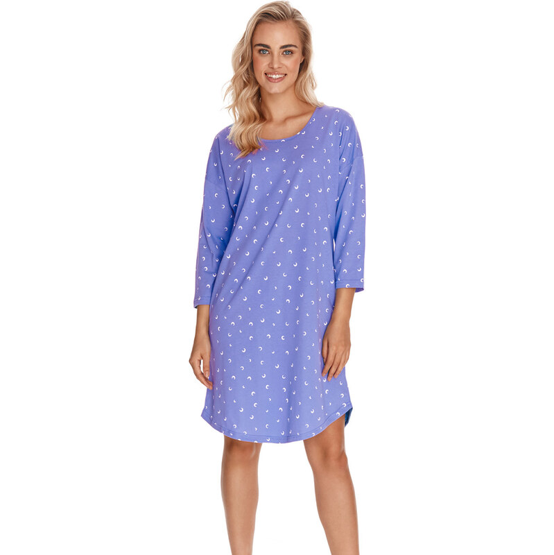 TARO Dámska nočná košeľa Raisa2778 zz22-modrá M 49872801
