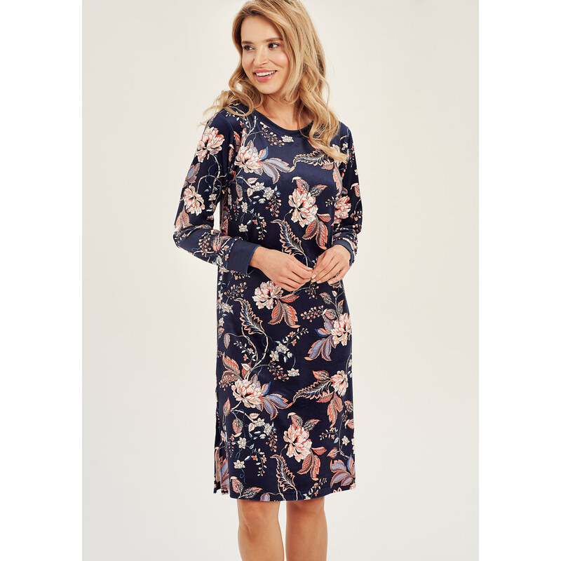 TARO Dámska tunika Venus3060 zz31-modráK L 49874107