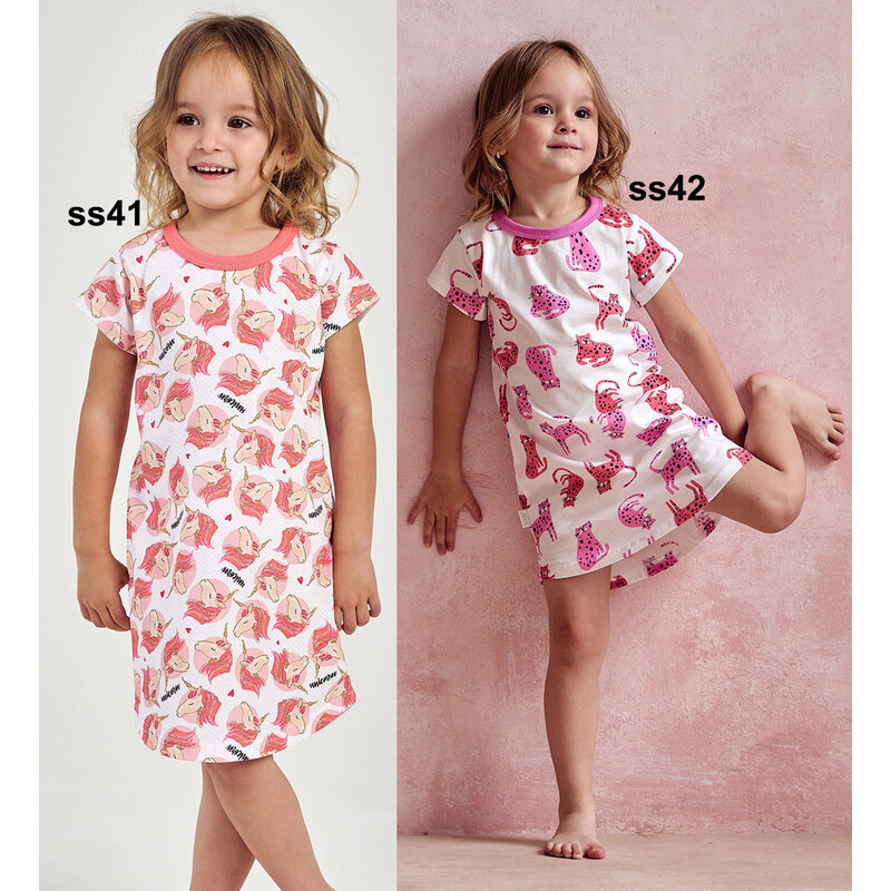 TARO Nočná košeľa Annabel3147 ss41-jednorožec 104 49874596