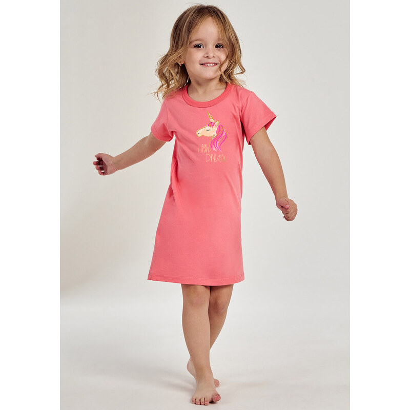 TARO Nočná košeľa Mila3144 ss41-koralová 104 49874597