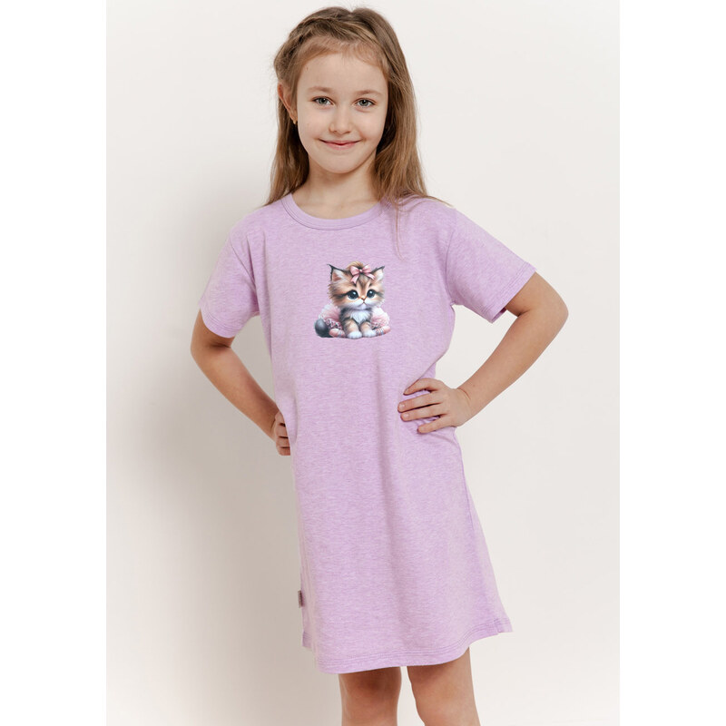 TARO Nočná košeľa Jenna3383 ss51-fialová 116 66680086