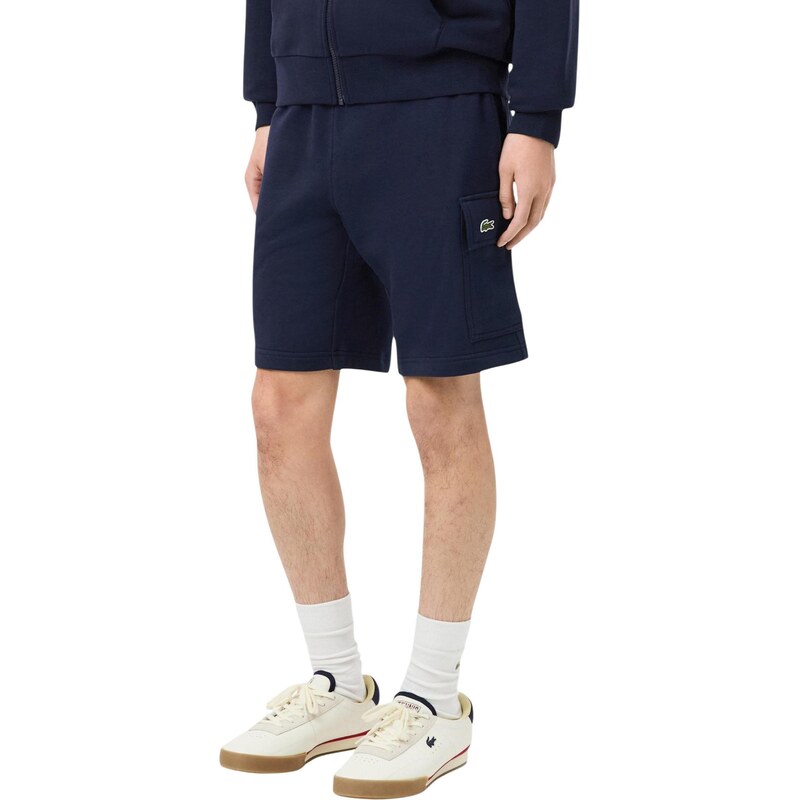 Lacoste bavlnené bermudy 67834498