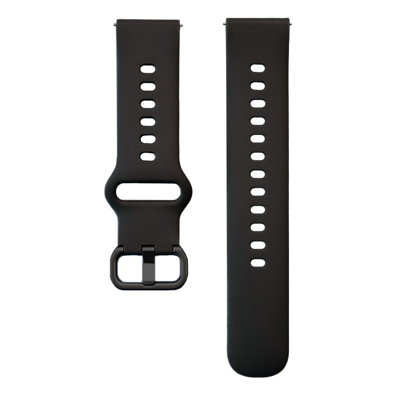 Madvell Silikónový remienok Talon 2 čierna 22mm 67835149