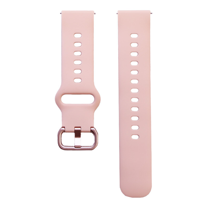 Madvell Silikónový remienok Aura ružová 22mm 67835150