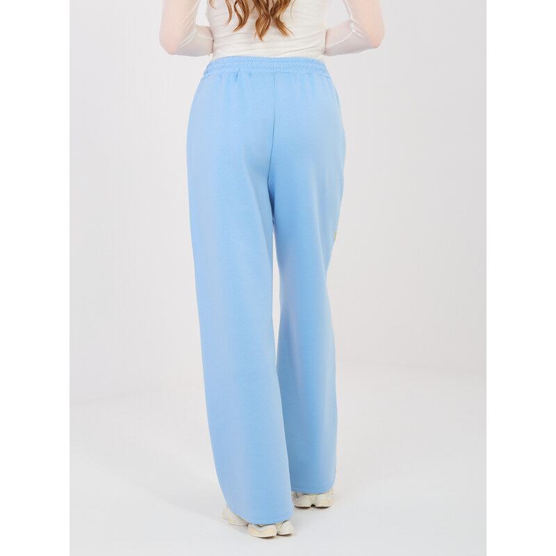 Svetlomodré tepláky RUE PARIS 67834747