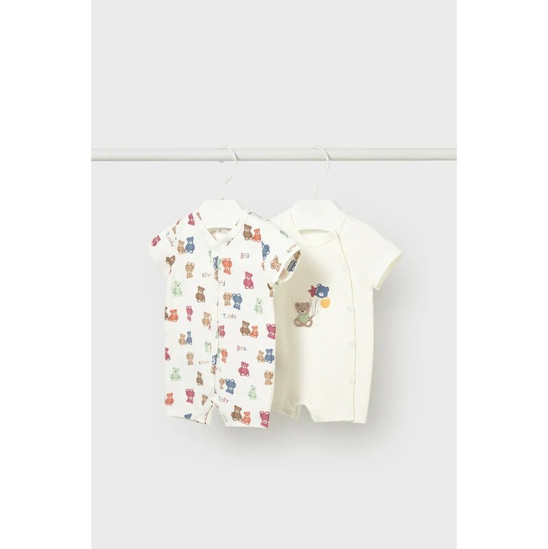 Detské dupačky Mayoral Newborn 2-pak 67833918