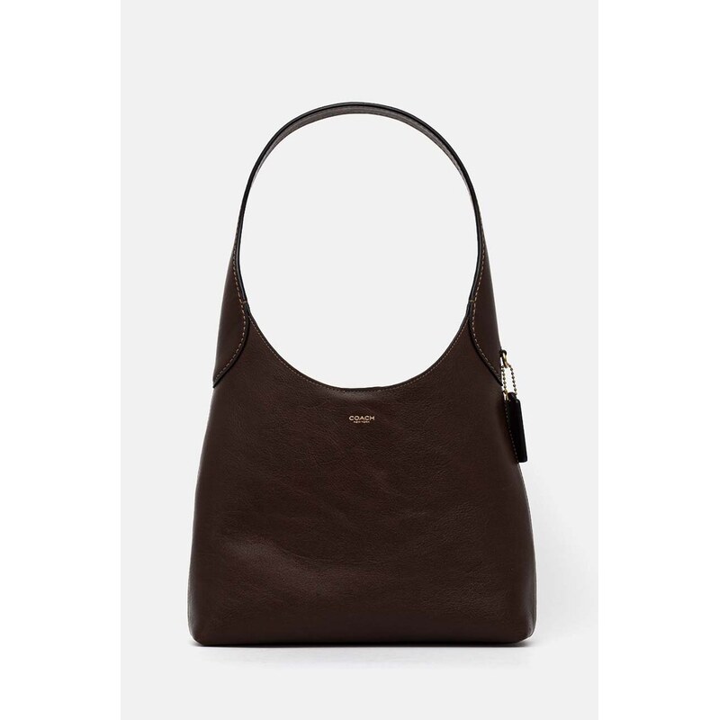 Kožená kabelka Coach Brooklyn Shoulder Bag 28 63997363