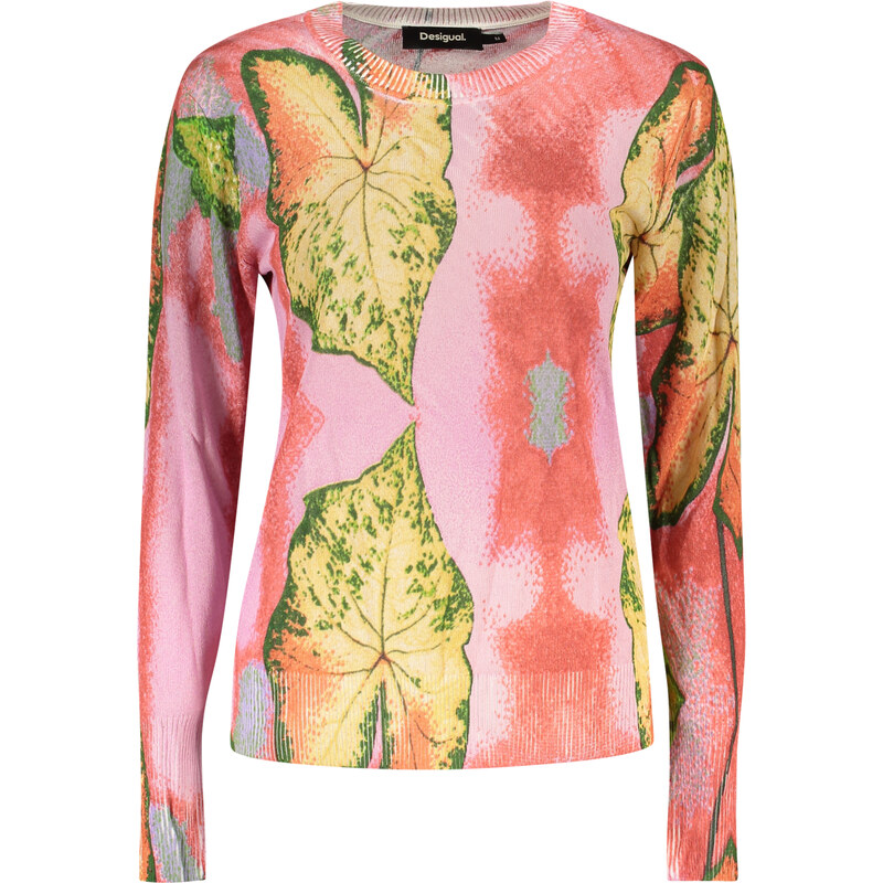 Desigual dámsky ružový sveter 67834142