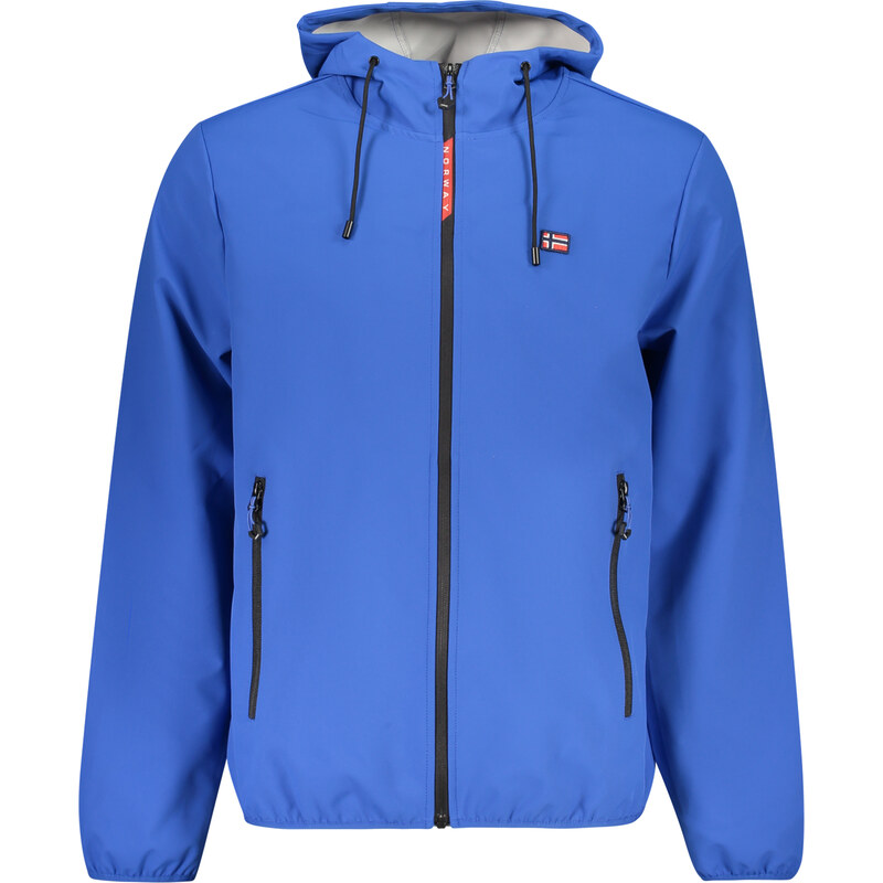 NORWAY 1963 pánska modrá softshellová bunda 67834139