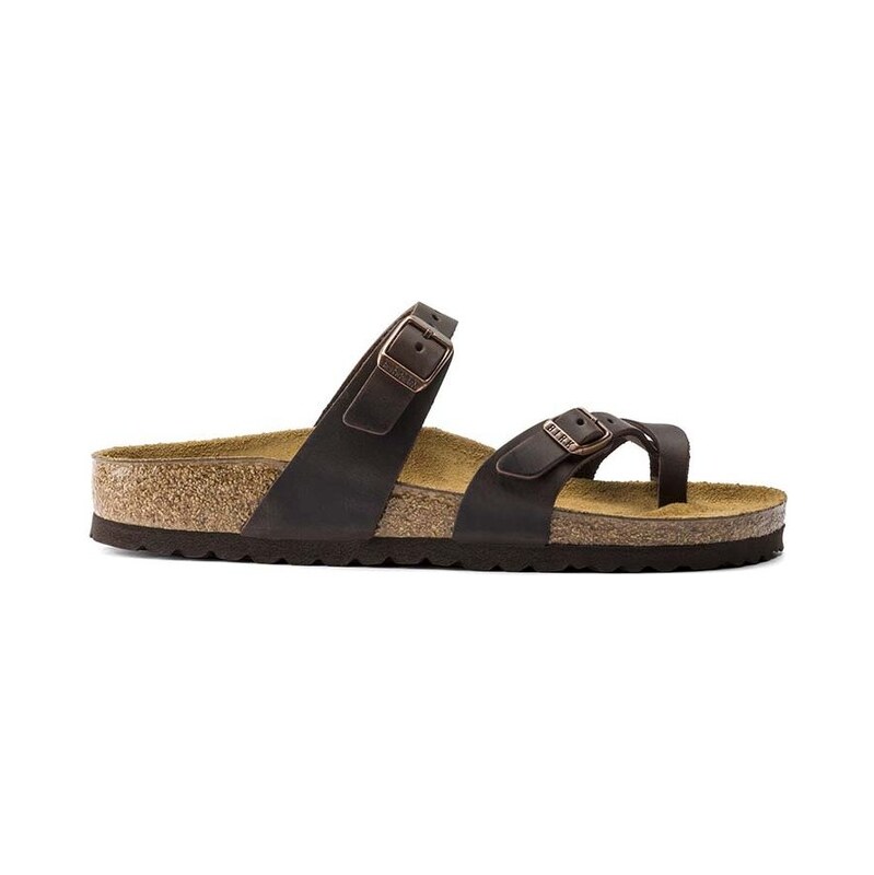 Nubukové šľapky Birkenstock Mayari 29082424