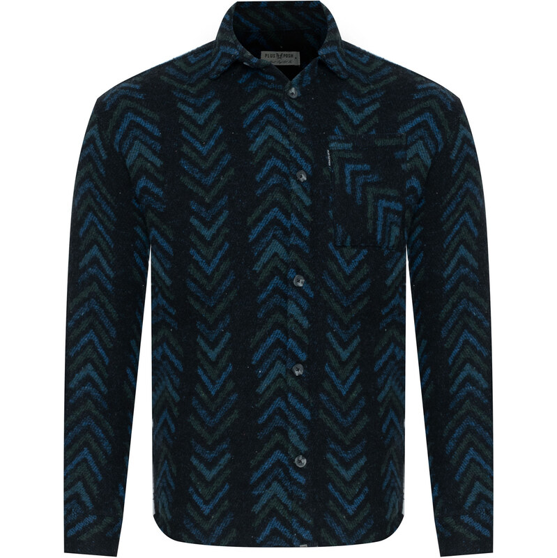 PLUS POSH Plus size mikina POSH - čierna 67833984