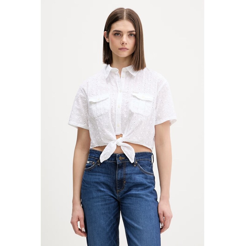 Guess Jeans košeľa dámska bavlnená 67848116