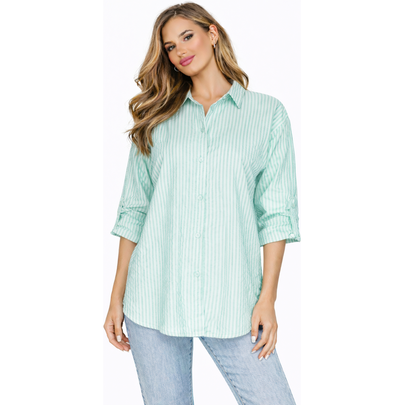 Mätovo-zelené hodinky FASHION ID8849 67838048