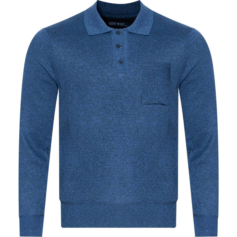 NEW WISE T-shirt in dark blue 67837922