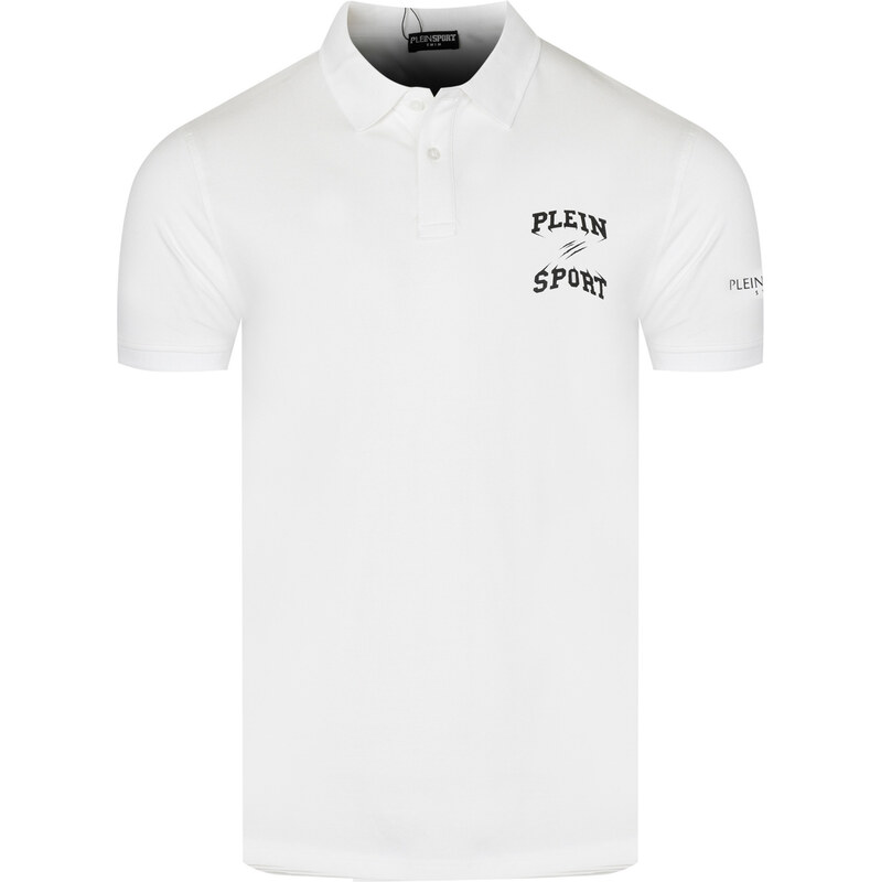 PLEIN SPORT - pánske polo tričko 67837496