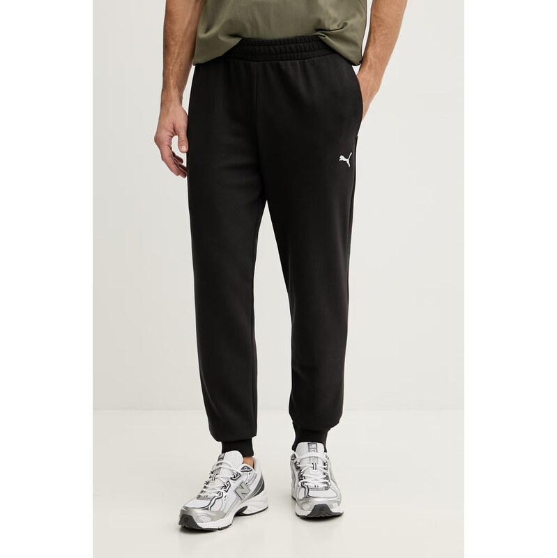 Puma teplákové nohavice pánske s bavlnou Essential Sweatpants 67835546
