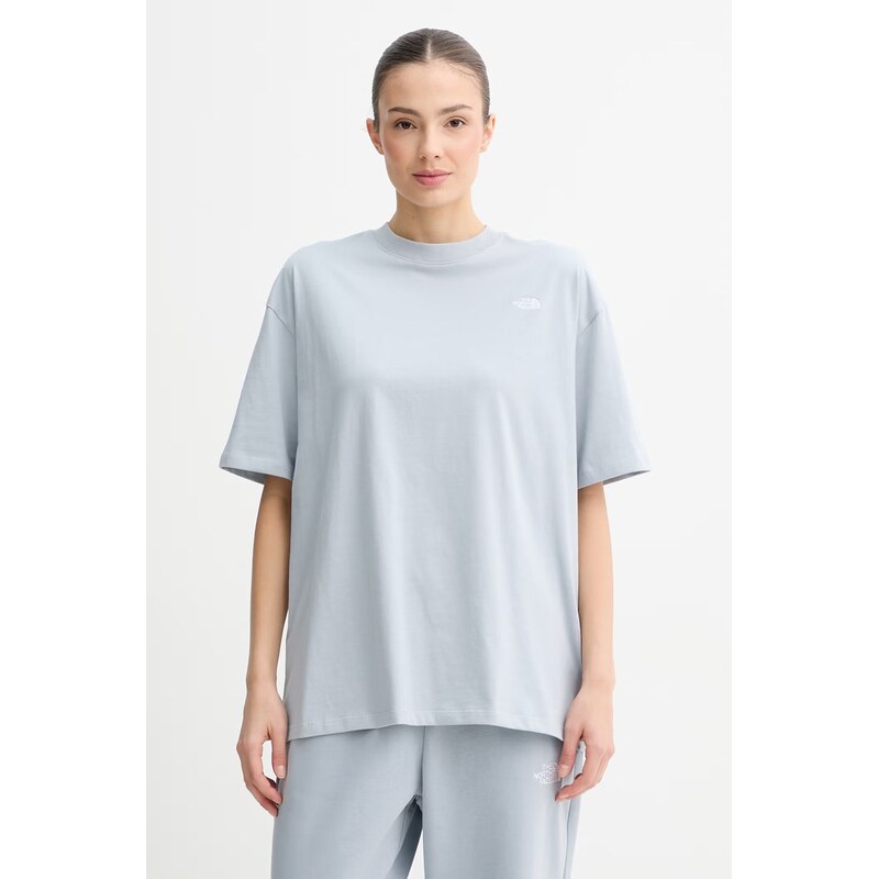 The North Face tričko dámske bavlnené Essential Simple Dome 67835548