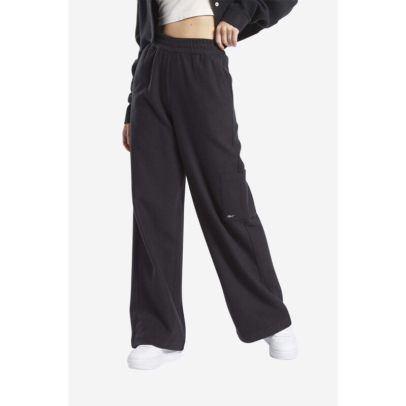 REEBOK pánske nohavice CL FL WIDE LEG PANT 67837582