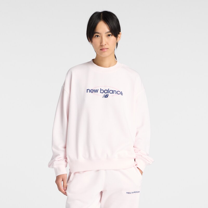 Dámska mikina New Balance WT61S0S9AAA – ružové 68436819