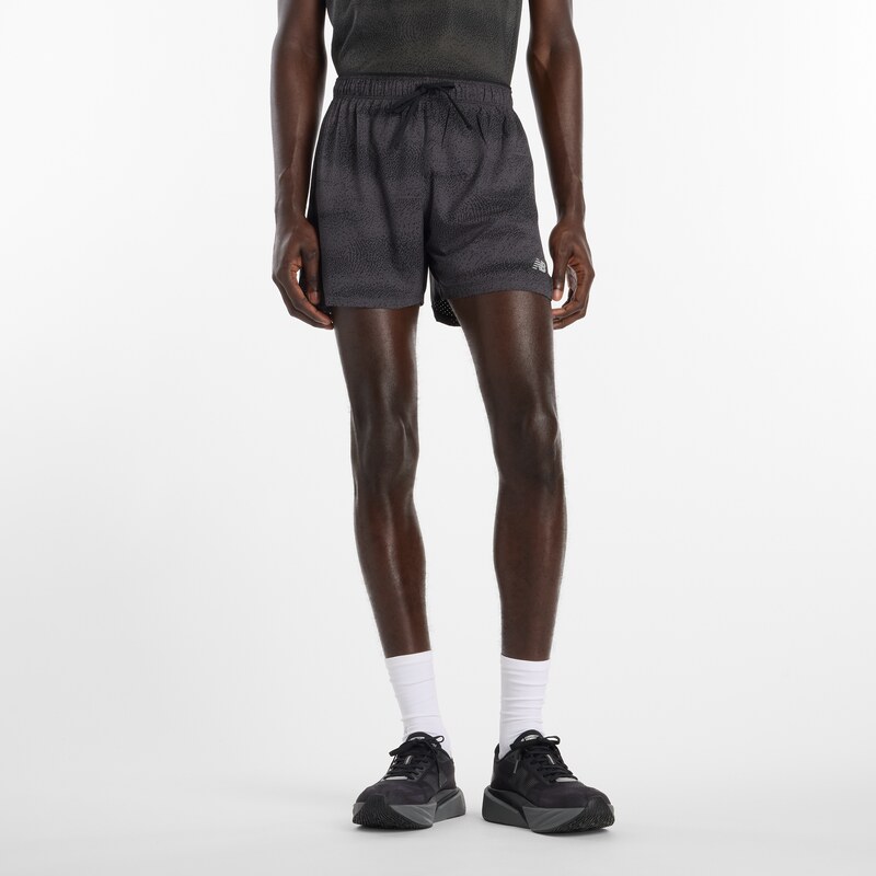 Pánske šortky New Balance MS43285BGR – čierné 68436821