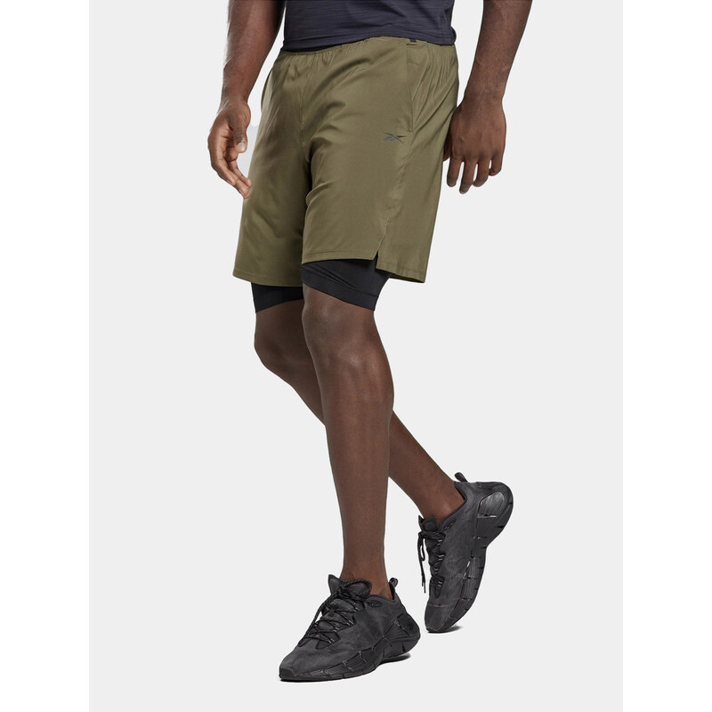 REEBOK - TS 2-IN-1 Športové kraťasy 67837611