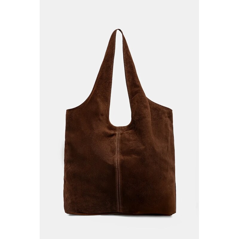 Semišová kabelka Answear.LAB 67277344