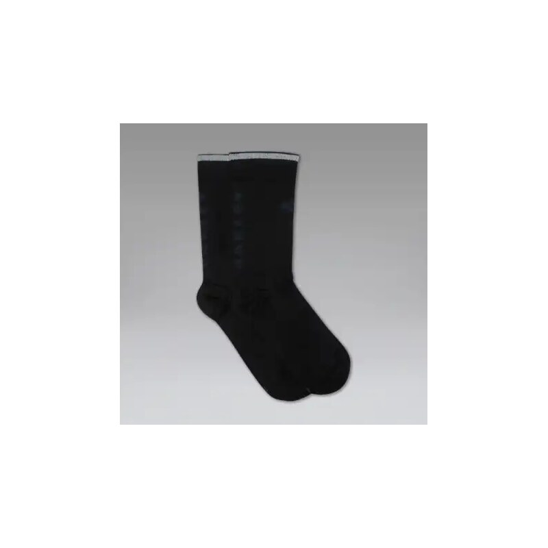 E-shop Oakley Cadence 2.0 cyklistické ponožky Pitch Black vel. M