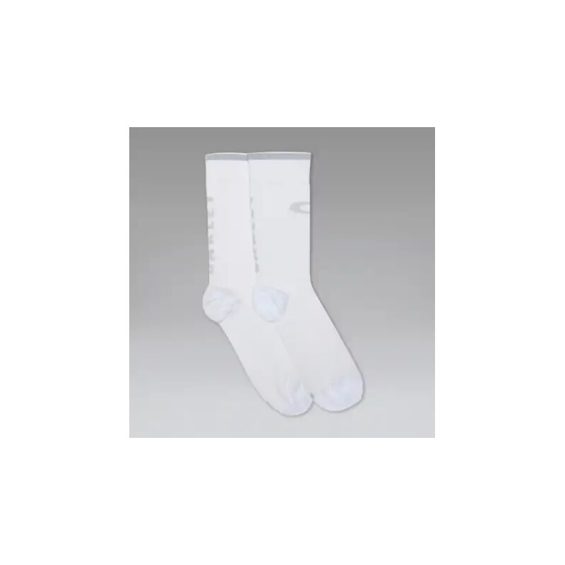 E-shop Oakley Cadence 2.0 cyklistické ponožky White vel. S