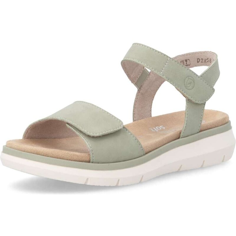 RIEKER Dámske sandále REMONTE D2K58-52 zelená S6 67835754