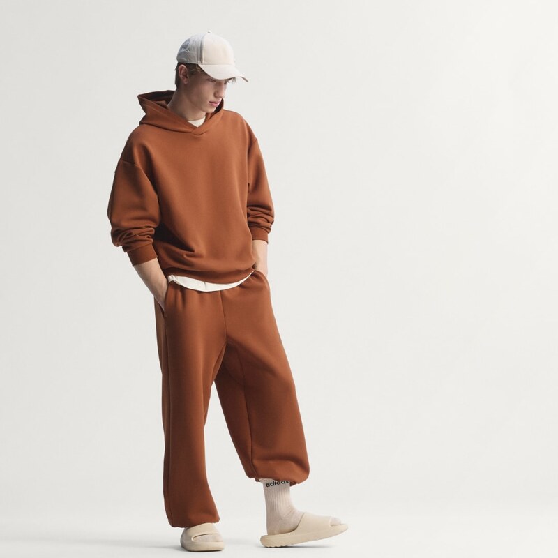 Adidas JEMNÁ MIKINA S KAPUCŇOU SOFT LUX 67711967