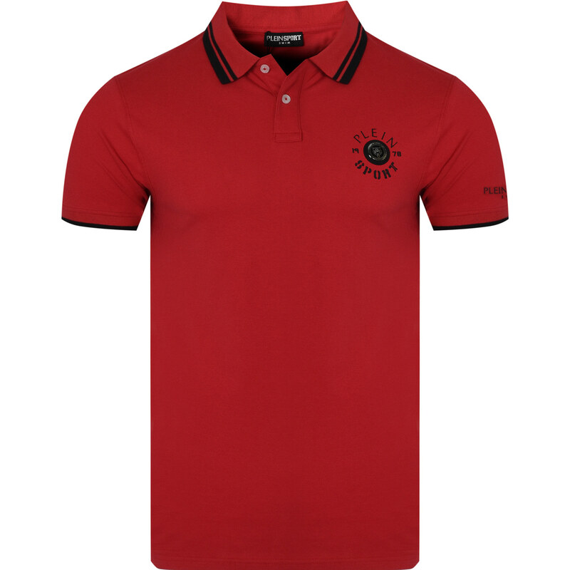 Plein Sport Pánske polo triko červené 67837439